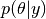 p(\theta|y)